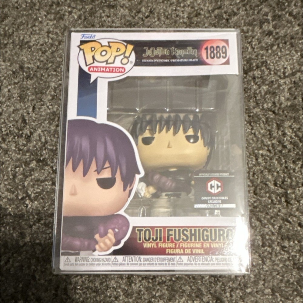 Funko Pop! Animation Jujutsu Kaisen Toji Fushiguro Vinyl Figure #1889