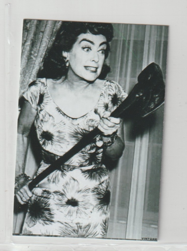 Joan Crawford Fridge / Tool Box Magnet 2