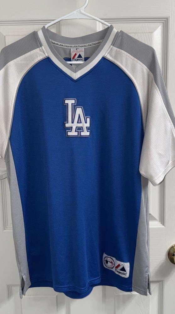 Majestic LA Dodgers Official MLB Jersey – Show Your Team Spirit in Style!