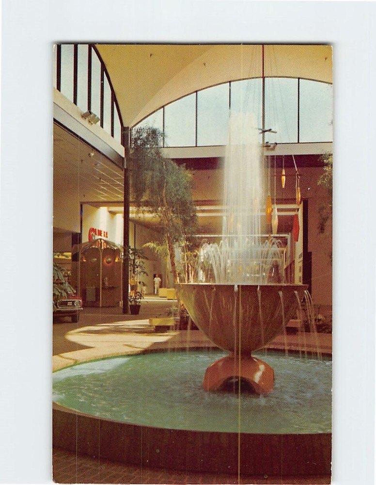 Postcard Edgewater Plaza Mall Biloxi Mississippi USA