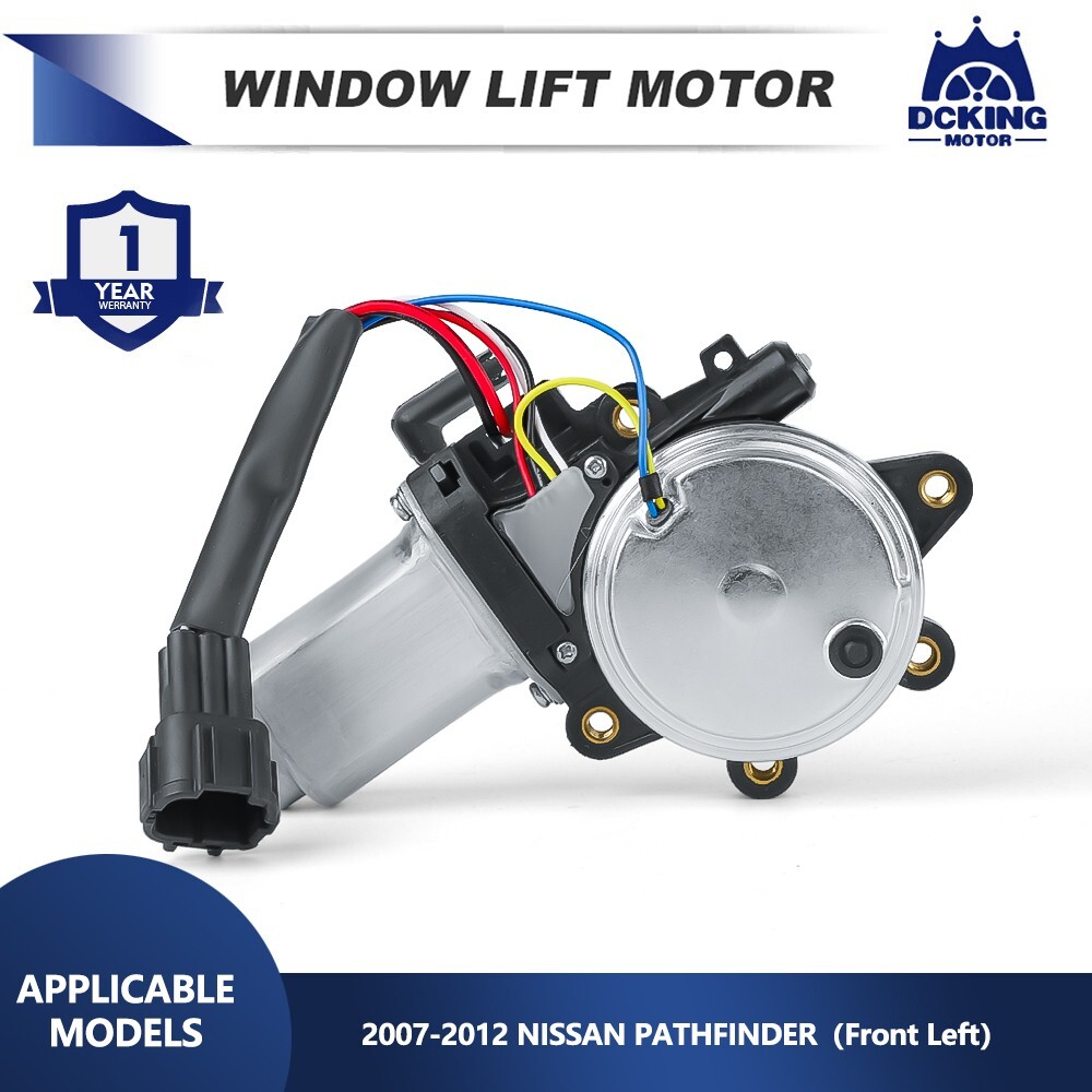 Window Motor For 2007-2012 Nissan Pathfinder Front Left Driver Side 80731-EA500