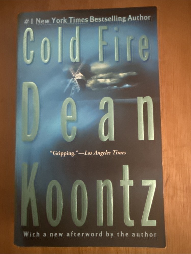 Cold Fire by Dean Koontz (2004, Mass Market)