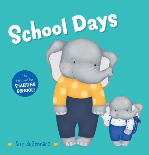 School Days, Hardcover by Degennaro, Sue, Like New Used, Free shipping in the US