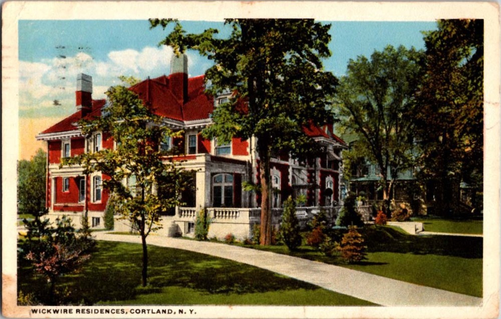 Cortland New York NY : HOUSE SCENE m/14 BC4234