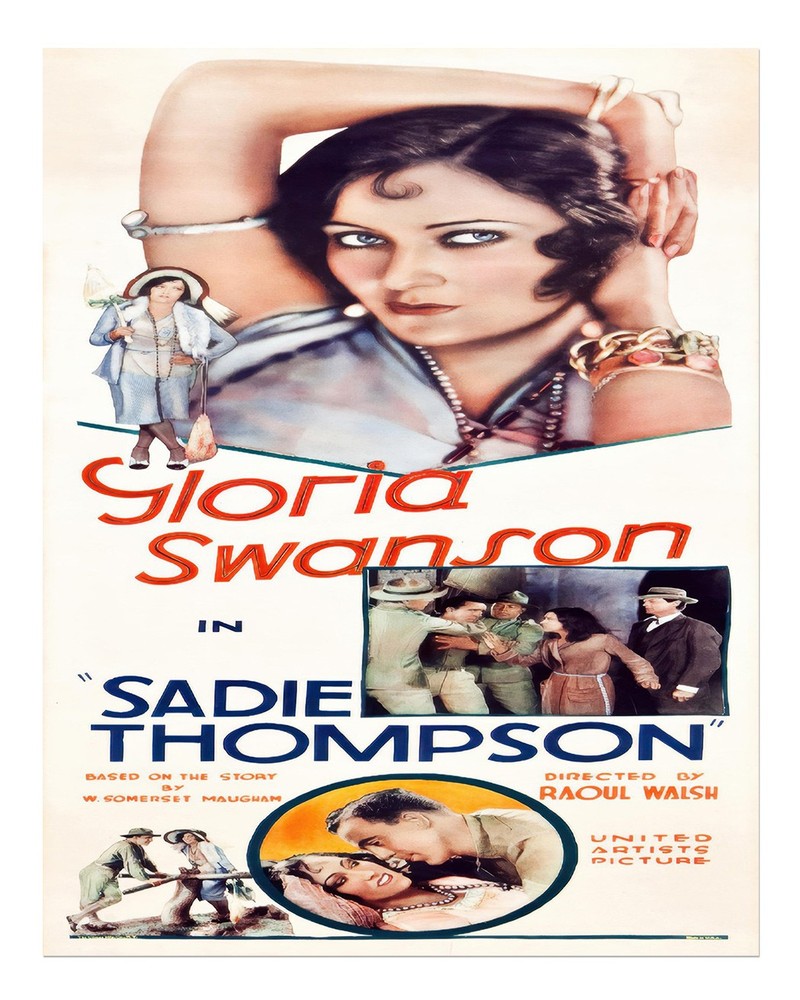 Vintage Movie Poster Wall Art - Classic Film Decor Premium Quality