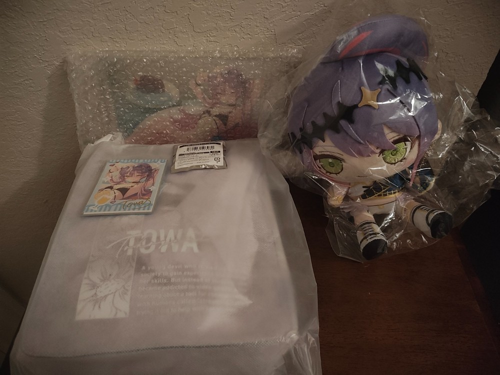 [USA] Hololive Tokoyami Towa birthday Anniversary 2024 Complete Set from Japan