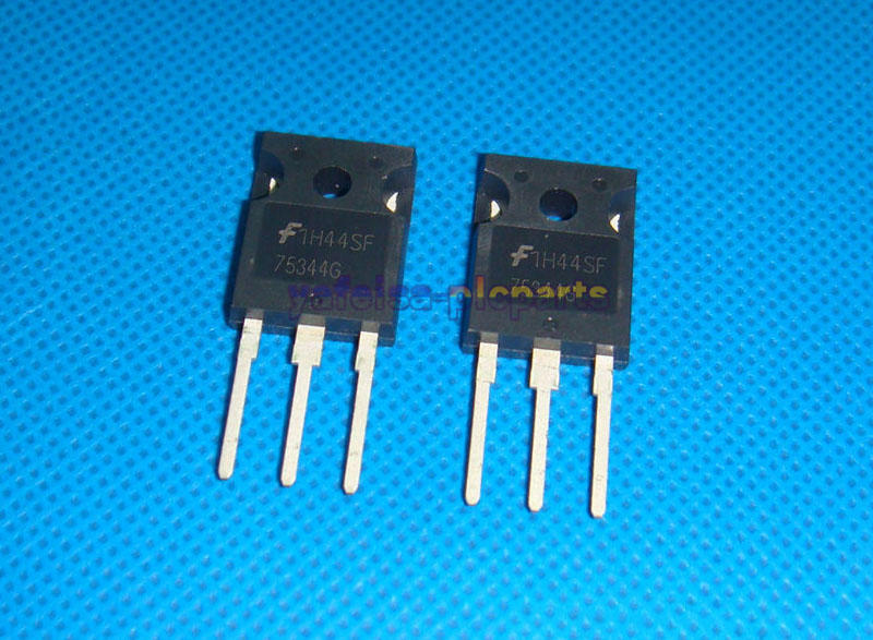 NEW 5PCS Fairchild HUF75344G3 75344G N-Channel UltraFET Power MOSFETs