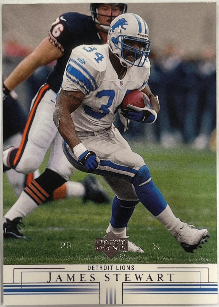 2001 Upper Deck #61 James Stewart