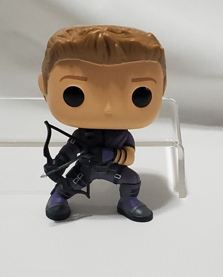 Funko Pop Marvel Civil War Hawkeye Vinyl Figure Loose No Box