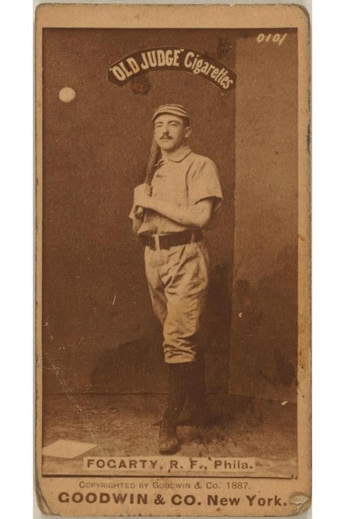 Photo:Jim Fogarty, Philadelphia Quakers, baseball photo,1887 3
