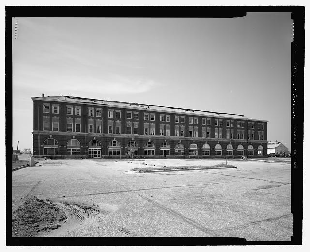 Pensacola Florida U.S. Naval Air Station Equipment Shops Offices 2005