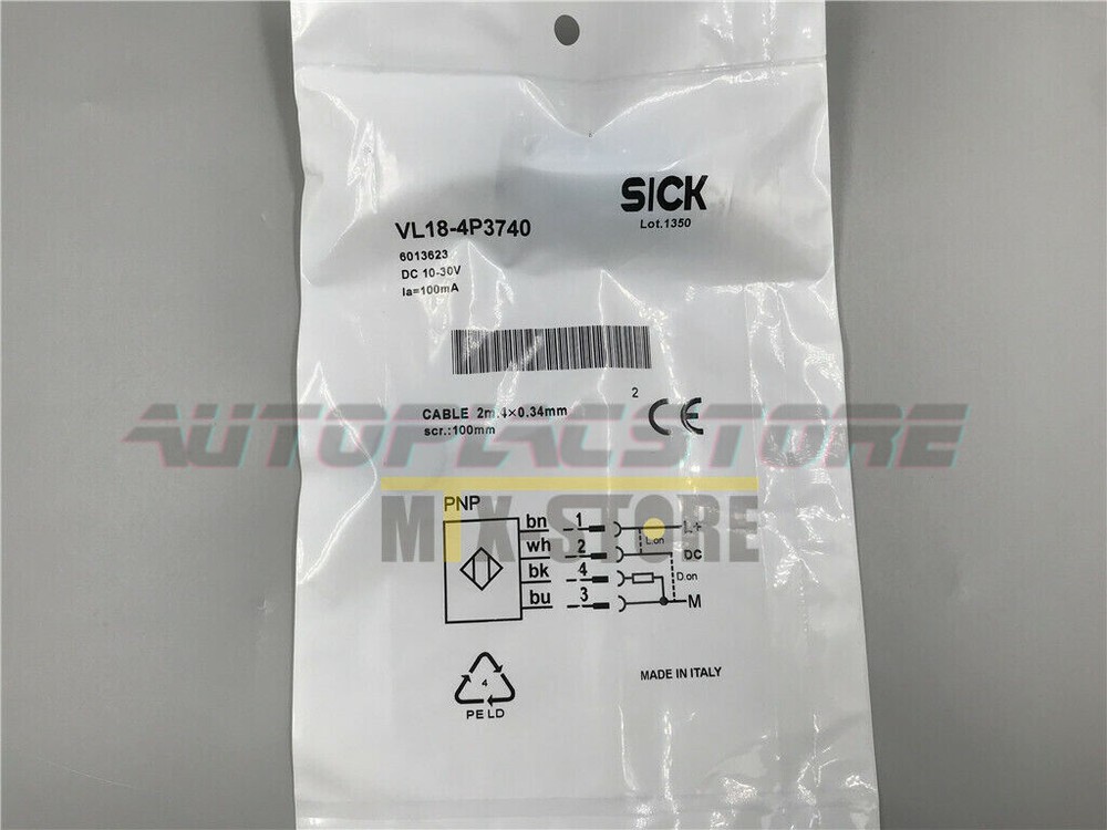1PCS Brand New ones SICK VL18-4P3740 Sensor&Proximity Switch