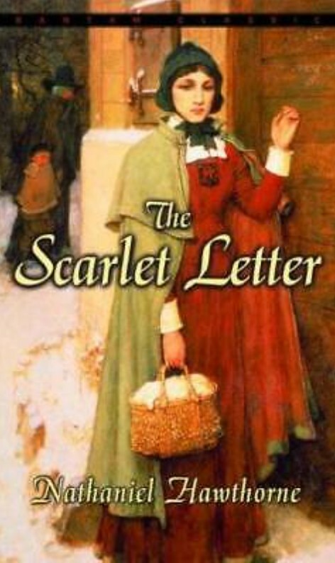 The Scarlet Letter by Nathanial Hawthorne (1981, Mass Market, Reprint) Softback