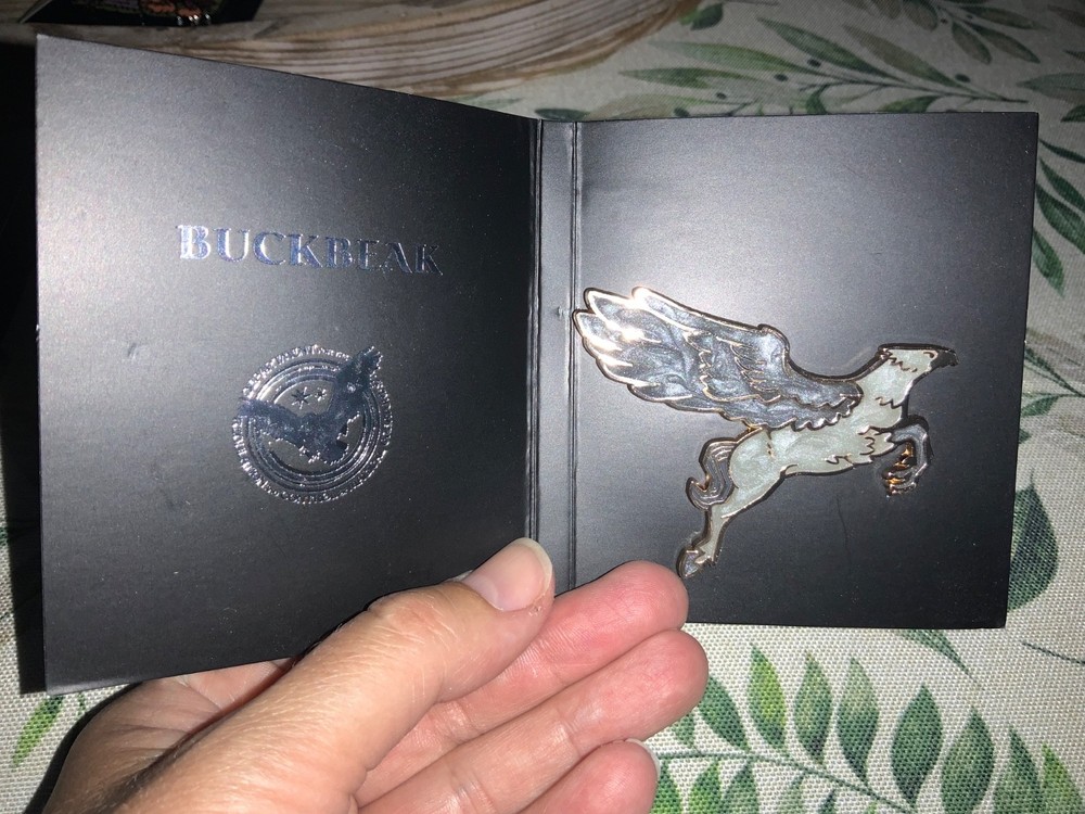 Harry Potter Wizarding World Buckbeak Pin, Lootcrate Exclusive