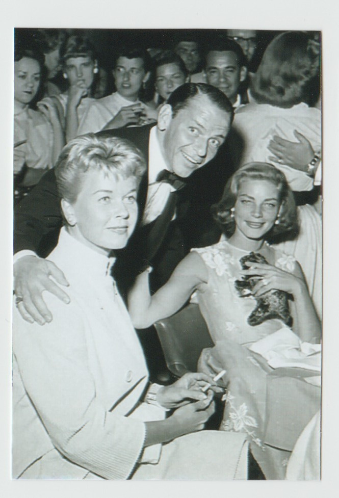 Day Sinatra and Bacall in Las Vegas  Fridge / Tool Box Magnet 2