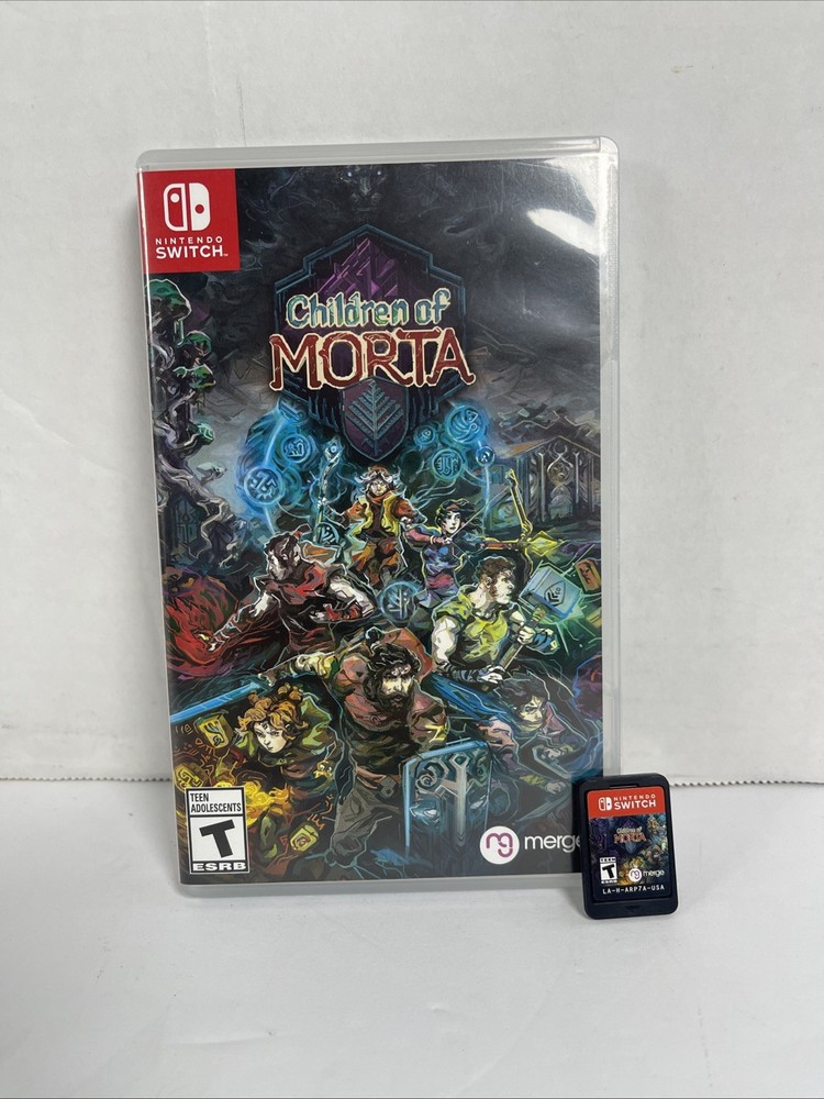 Children of Morta - Nintendo Switch - Nintendo Switch