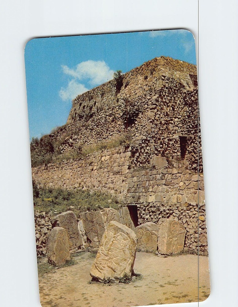 Postcard The Courtyard of the 
