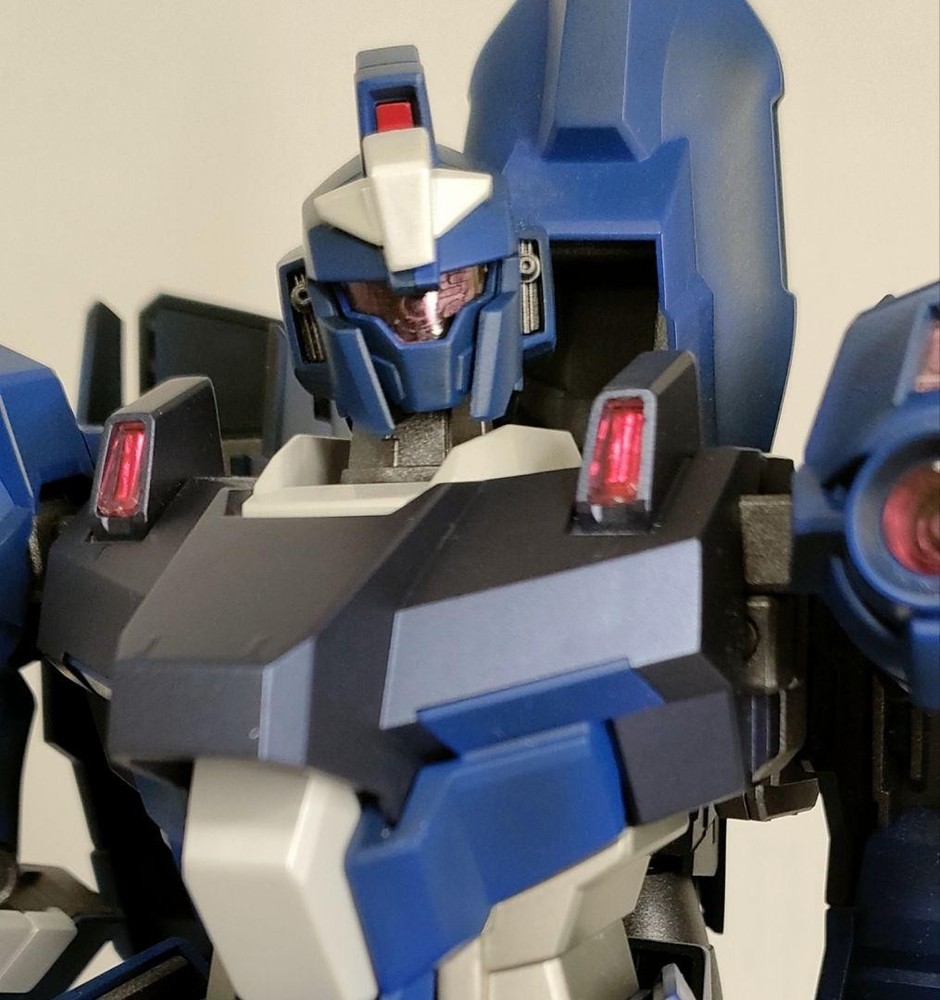 Gunpla painted finished product MG 1/100 RGZ-95 Rizel #1314b6