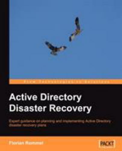 Active Directory Disaster Recovery, Paperback by Rommel, Florian, Like New Us...
