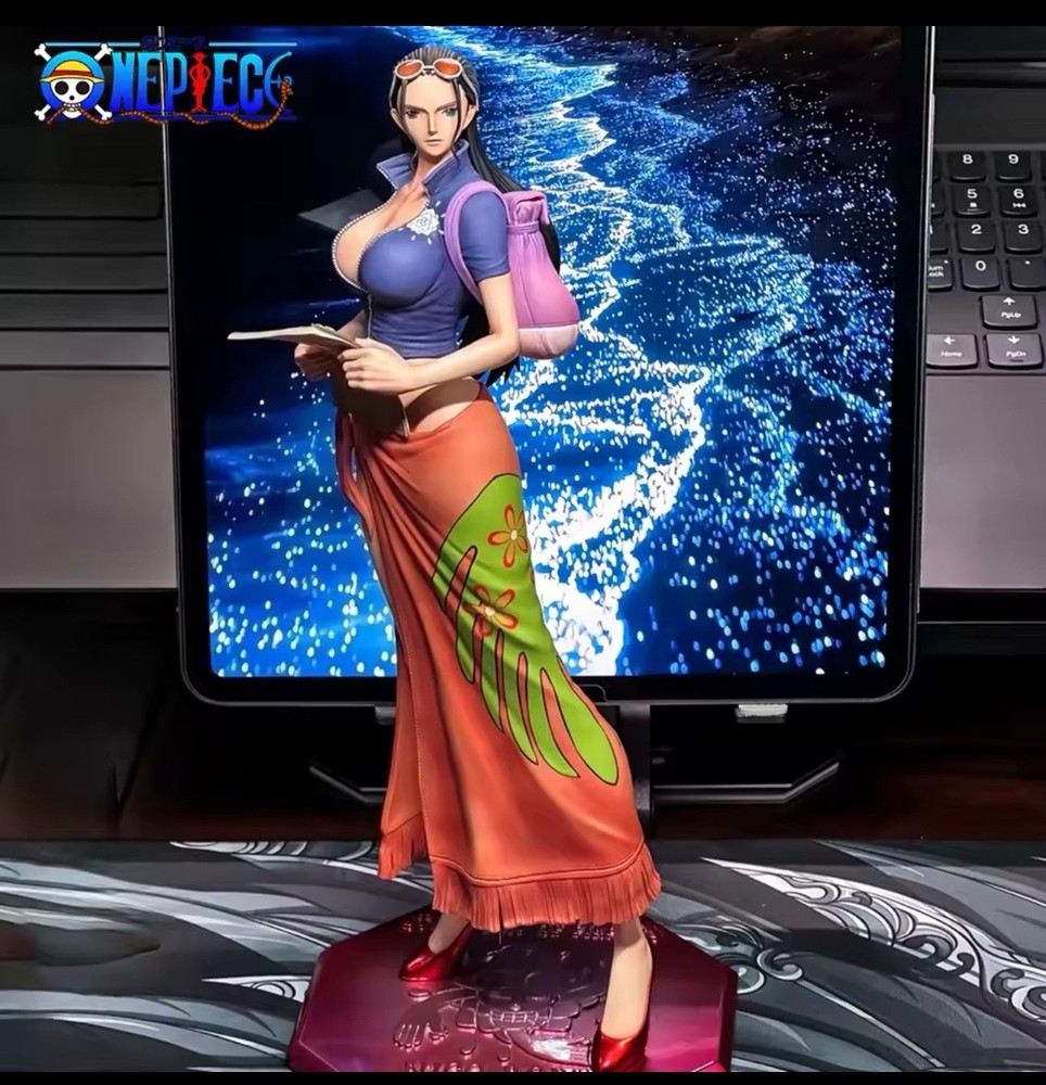 27cm/10.63in Anime ONE PIECE Figure Nico Robin Action Figures Pvc Statue Desktop