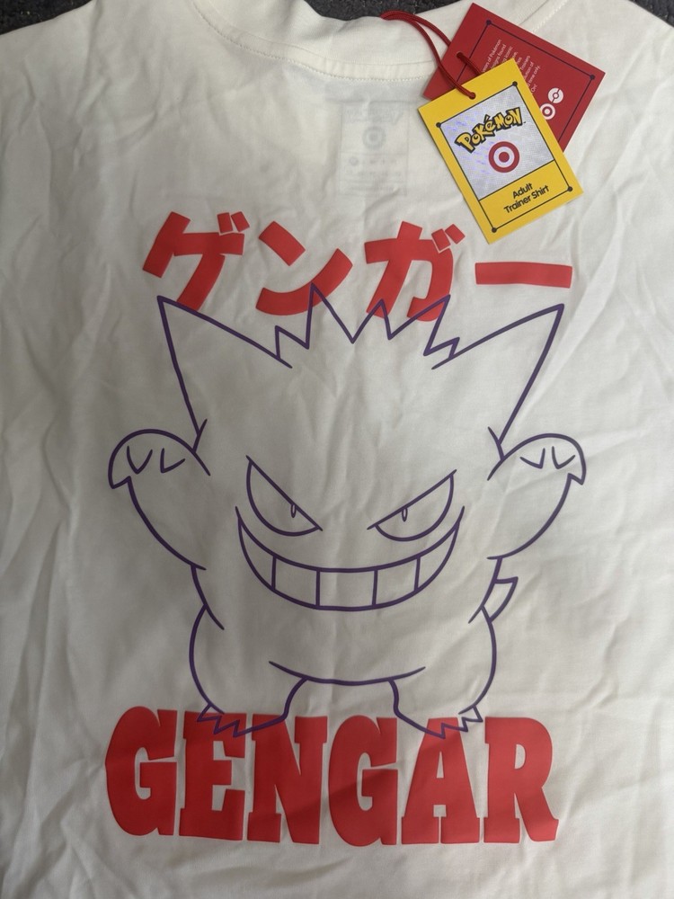 Official Pokémon 30th Anniversary Target Exclusive Shirt Adult Gengar - XL
