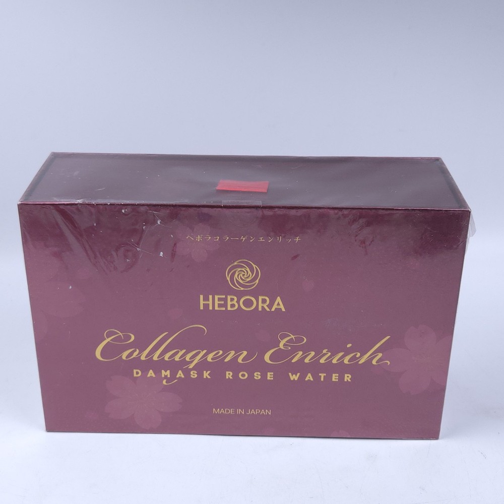 Hebora Collagen Enrich - Damask Rose Water - Best selling -Made in Japan