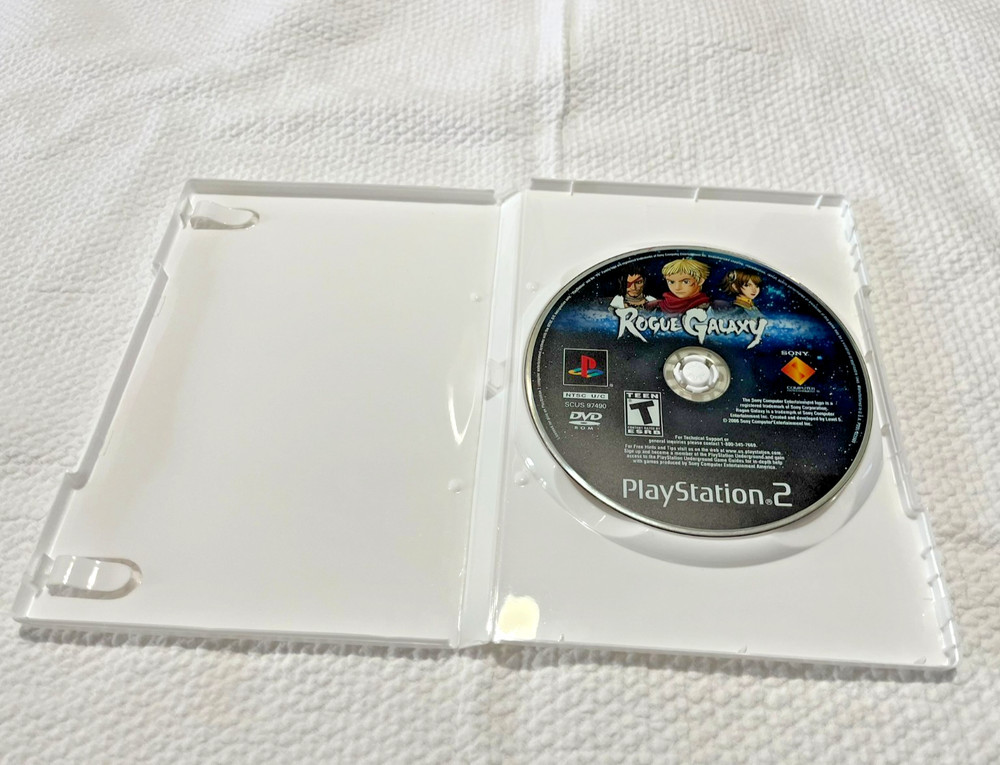 Rogue Galaxy (Sony PlayStation 2) PS2 - DISC ONLY