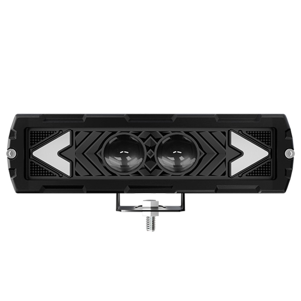 LED Light Bar Car Offroad Spotlight White Yellow 6in LED Driving Fog Lamp 120W