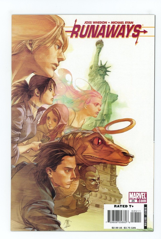 Runaways #25 (Marvel Comics June 2007)