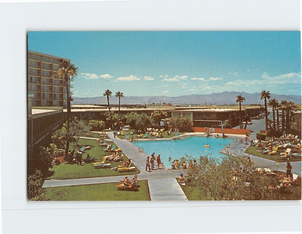 Postcard Stardust Hotel Las Vegas Nevada USA