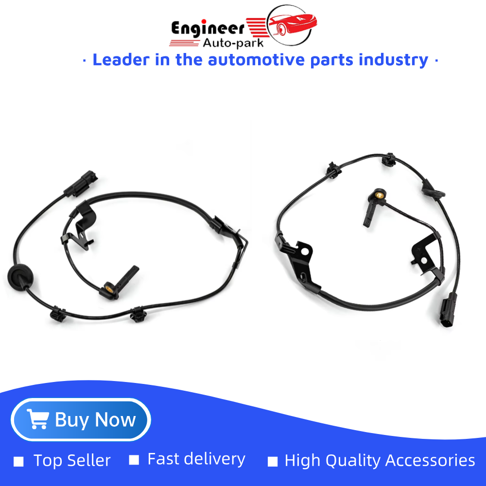 Set of 2 Rear Left&Right ABS Wheel Speed Sensor For Mitsubishi Lancer Outlander
