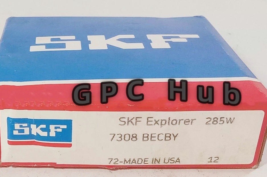 1PC NEW SKF 7308 BECBY single row angular contact ball bearing  Fast shipment