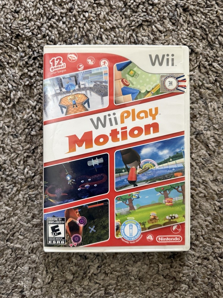 Wii Play Motion Nintendo Wii Complete CIB