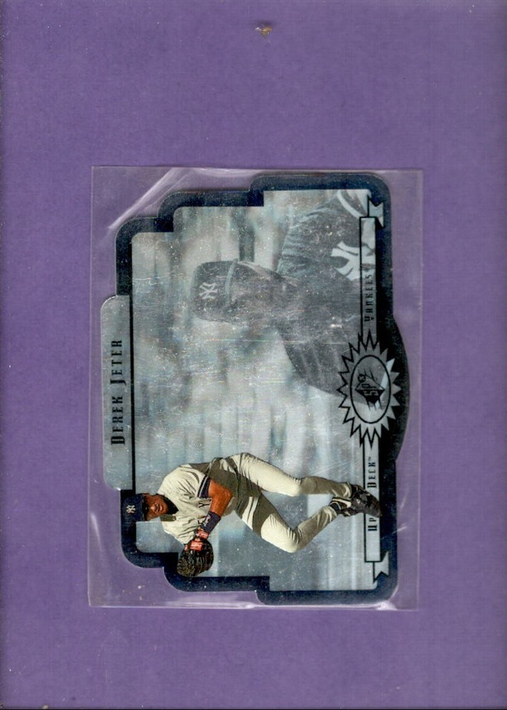 1996 SPx #43 Derek Jeter NM-MT Yankees ID:79382