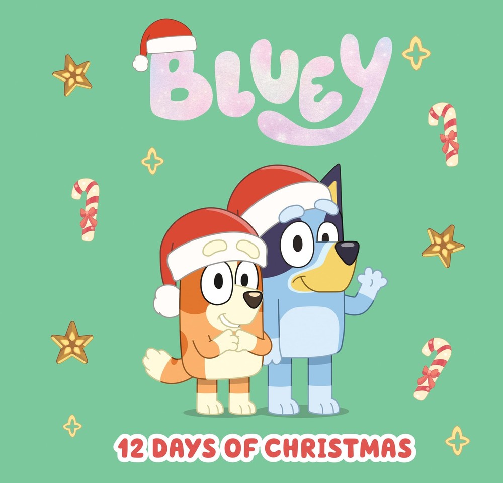 Bluey: 12 Days of Christmas - hardcover Penguin Young Readers Licenses