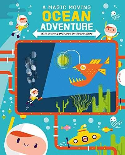A Magic Moving Ocean Adventure - Novelty Book, by IglooBooks - Very Good