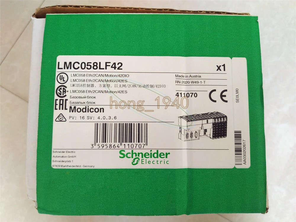 1PCS New Motion Controller LMC058LF42