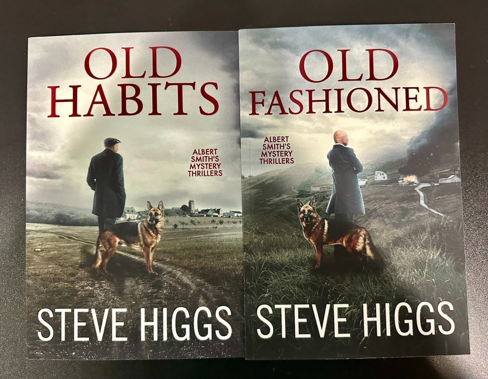 Old Habits, Old Fashioned by Steve Higgs (Albert Smith's Mystery Thrillers)