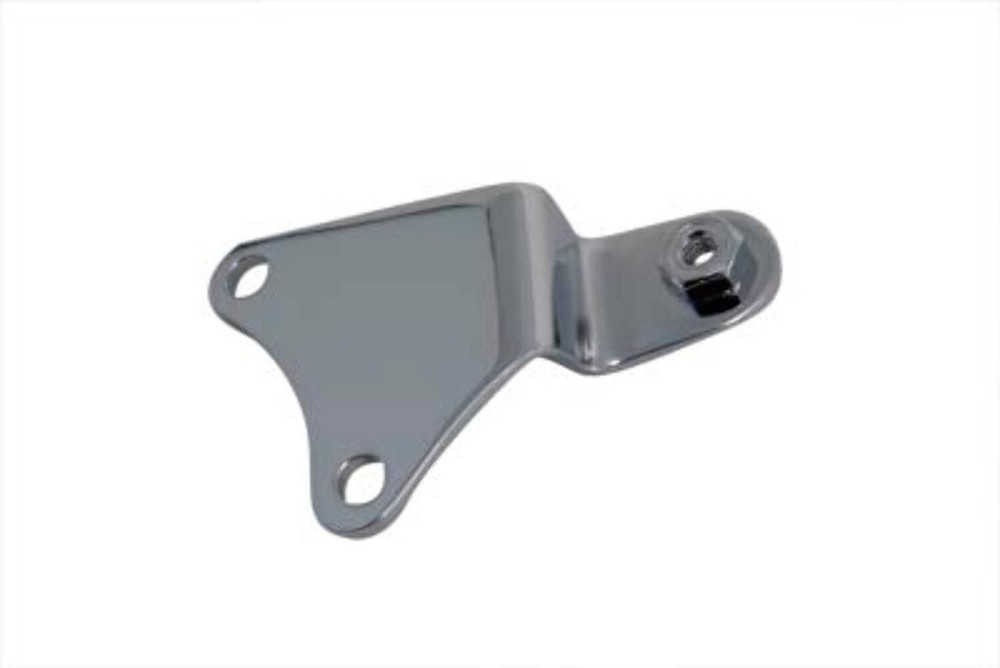 Chrome Battery Tray Carrier Bracket for Harley FL 1965–1984 – Replaces OEM 66212