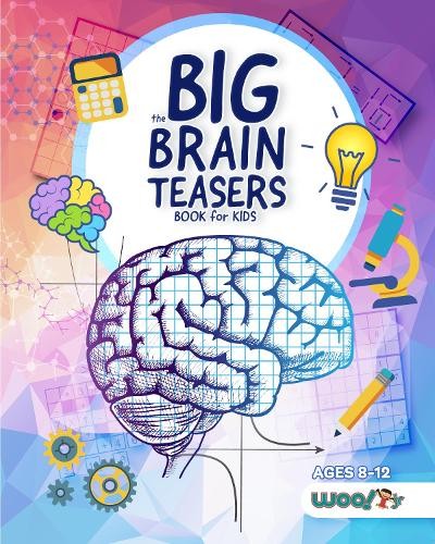 Woo! Jr. Kids Activities The Big Brain Teasers Book for Kids (Paperback)Another great item from Rarewaves USA | Free delivery!