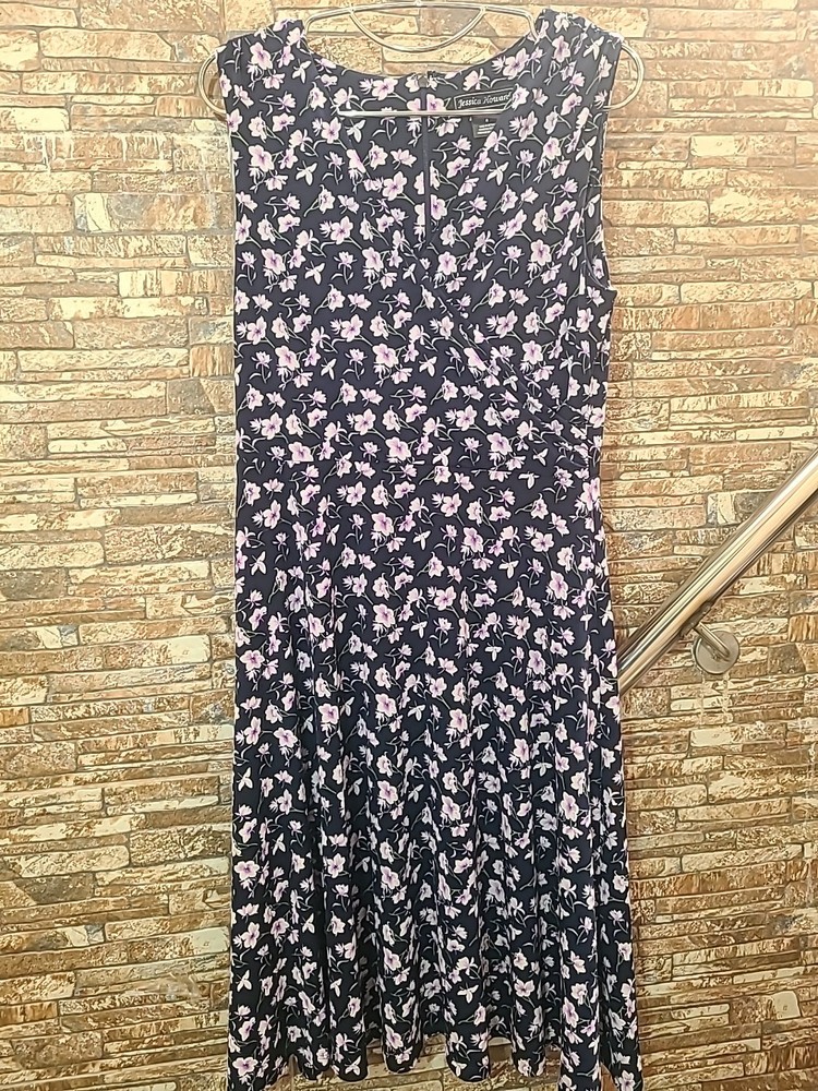 dress midi short  sleeve Jessica Howard