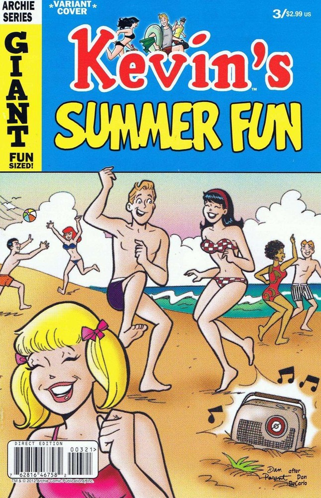 Kevin Keller #3A VF/NM; Archie | Bikini Cover - we combine shipping