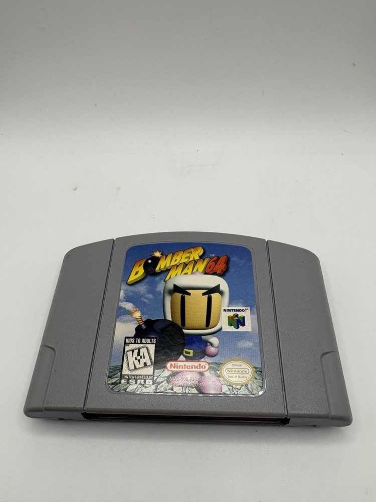 Bomberman 64 (Nintendo 64, 1997) Tested Authentic