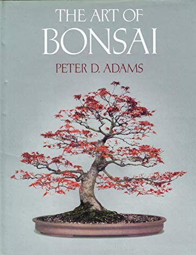 Art of Bonsai by Adams, Peter D. Hardback Book The Fast Free ShippingFREE US DELIVERY | ISBN: 0706358600 | Quality Books