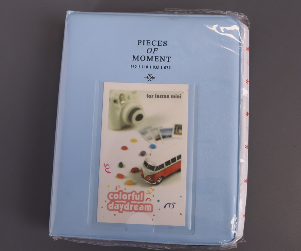 64-Pocket Mini Polaroid Photo Album for Instant Picture Storage