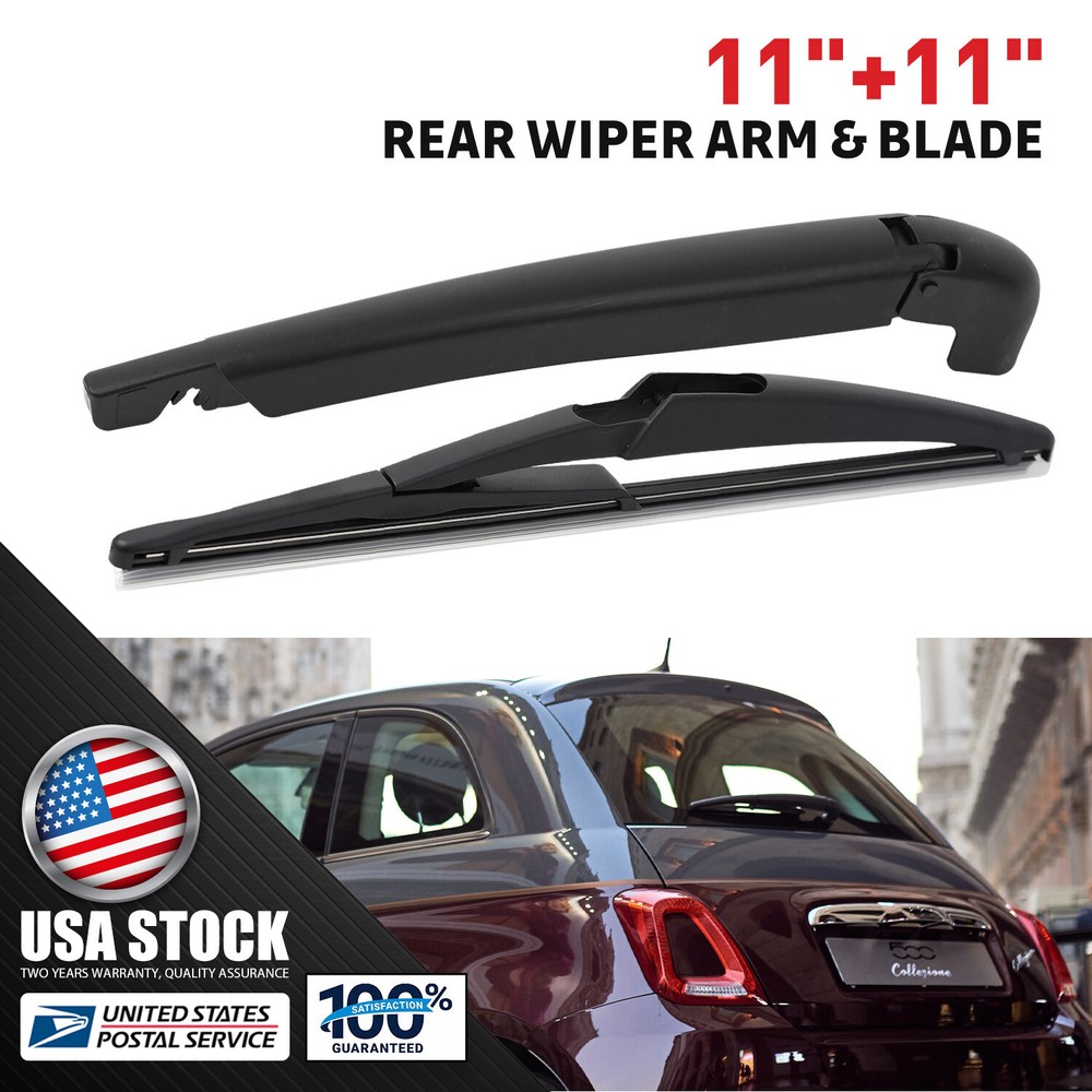 FIAT 500 2012-2019 Rear Wiper Arm & Blade Replacement Kit
