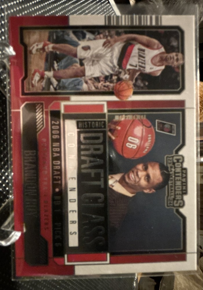 2023-24 Panini Contenders - Historic Draft Class Contenders Brandon Roy #23