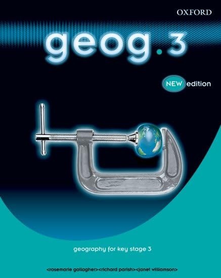 geog.123: geog.3: students' book: Student's Book... by Parish, Richard PaperbackFREE US DELIVERY | ISBN: 0199134510 | Quality Books