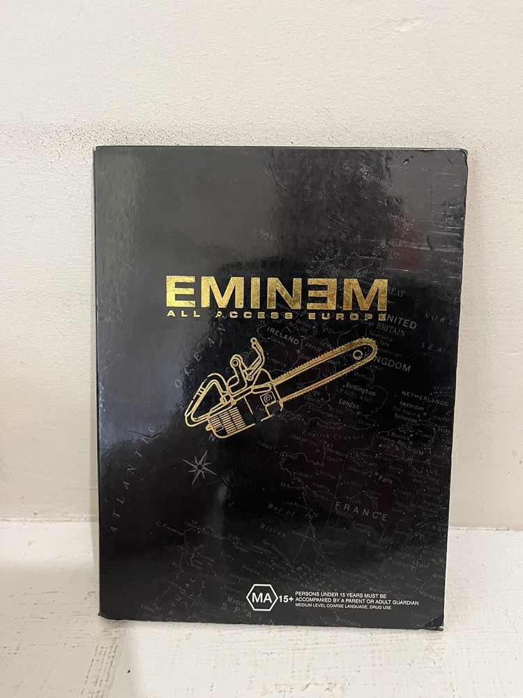 Eminem ‎– All Access Europe