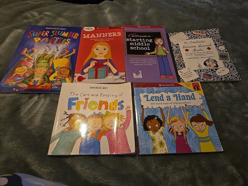 Lot of 6 American Girl Library Paperback Books